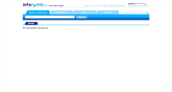 Desktop Screenshot of letenky.inforychle.cz